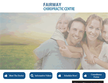 Tablet Screenshot of fairwaychiropractic.net